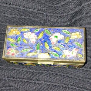 Vintage Cloissone box